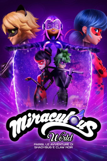Miraculous World: Parigi - Le avventure di Shadybug e Claw Noir