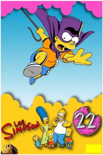 Les Simpson - S22 - Poster