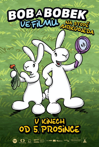 Bob and Bobek in the movie: On the Trail of the Carrot Eater (2024)