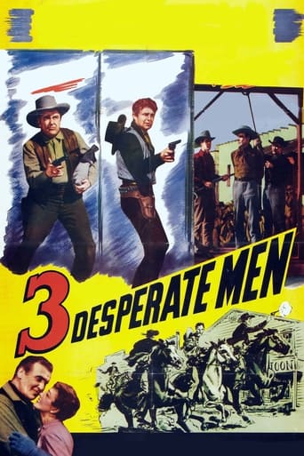 Poster för Three Desperate Men