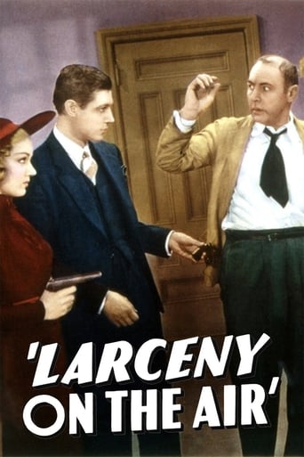 Poster för Larceny on the Air