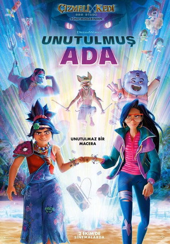 Unutulmuş Ada afişi 6