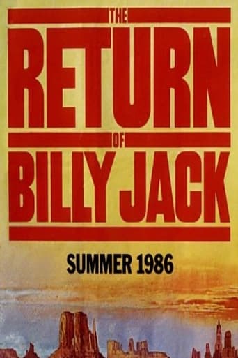 Poster of The Return of Billy Jack