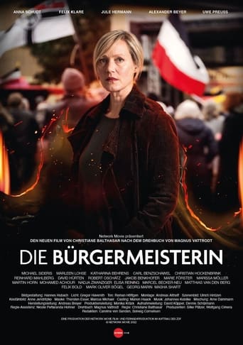 Poster of Die Bürgermeisterin