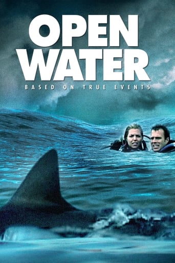 Movie poster: Open Water (2003) ระทึกคลั่ง ทะเลเลือด