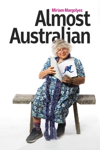 Poster of Miriam Margolyes: Almost Australian