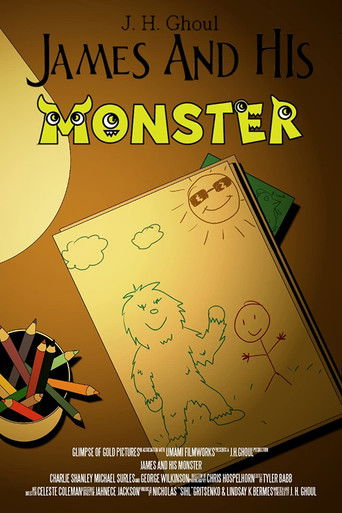 James and His Monster poster