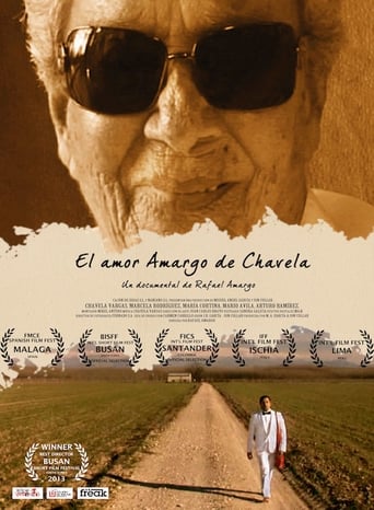 Poster för El amor amargo de Chavela