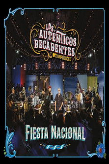 Los Auténticos Decadentes Fiesta Nacional (MTV Unplugged) poster