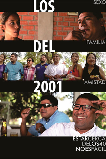 Los del 2001 (2015年)のポスター画像 - FindKey