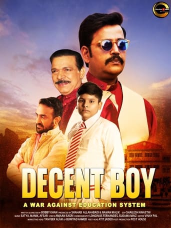 Poster of Decent Boy