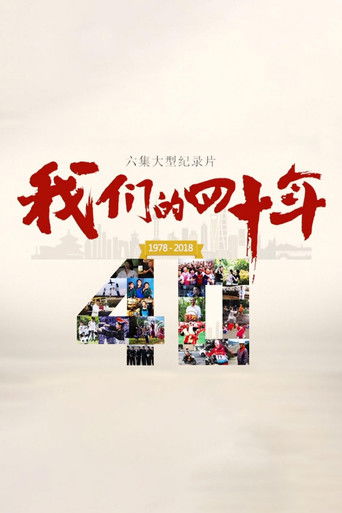 我们的40年 poster