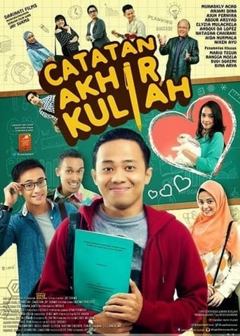 Poster of Catatan Akhir Kuliah