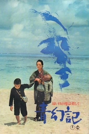 Poster of 青幻記　遠い日の母は美しく