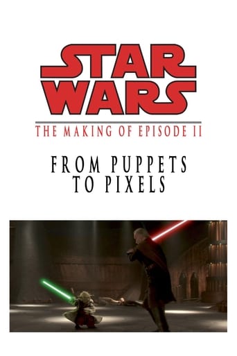 Poster of From Puppets to Pixels: Digital Characters in 'Episode II'