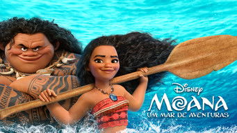 Cena de Moana: Um Mar de Aventuras