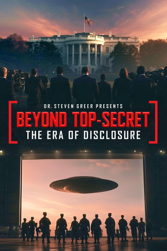 Poster film Beyond Top Secret: The Era of Disclosure