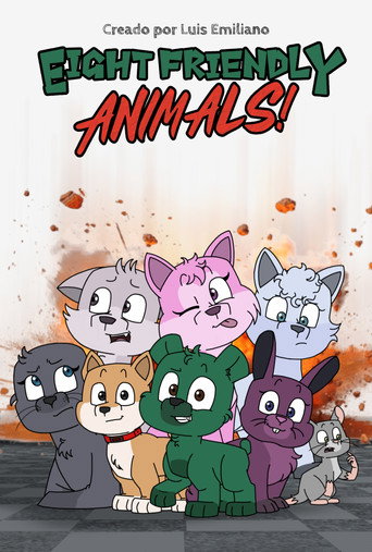 Eight Friendly Animals!