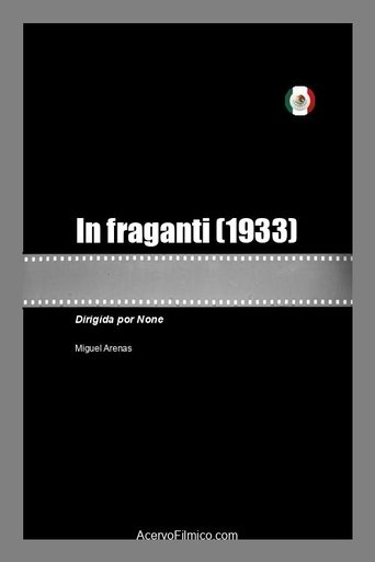 In fraganti poster