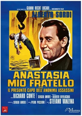 Poster för Anastasia mio fratello ovvero il presunto capo dell'Anonima Assassini