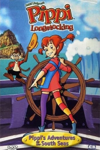 Poster of Pippi i Söderhavet