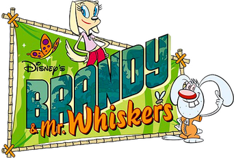 Brandy & Mr. Whiskers logo
