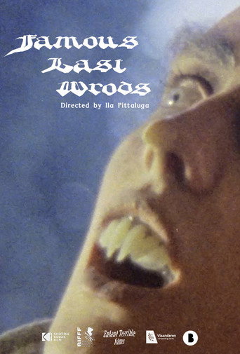 Famous Last Words (2020)
