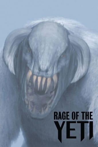 Poster för Rage of the Yeti