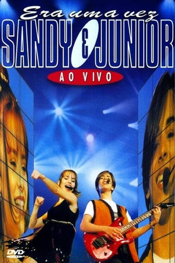 Poster of Sandy & Junior: Era uma Vez – Ao Vivo