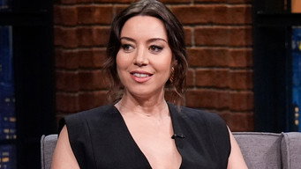 Aubrey Plaza, Gaten Matarazzo, Dan Bucatinsky