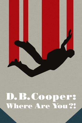 Poster D.B. Cooper: Where Are You?!