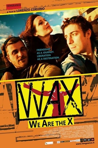 Poster of Wax - We Are The X