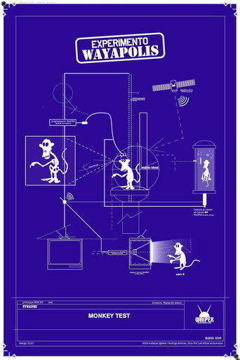 Poster Experimento Wayápolis