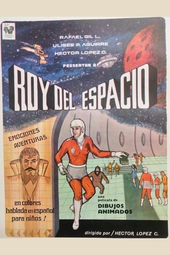 Poster of Roy del espacio