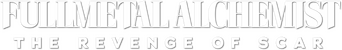 Fullmetal Alchemist the Revenge of Scar logo
