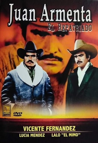 Poster för Juan Armenta, el repatriado