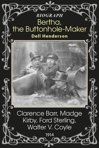 Poster of Bertha, the Buttonhole-Maker