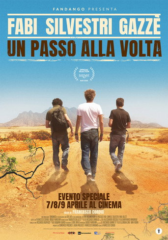 Fabi Silvestri Gazz&egrave; - Un passo alla volta (2025)