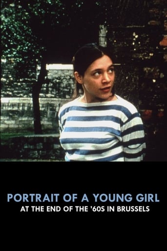 Poster of Portrait of a Young Girl at the End of the 60s in Brussels
