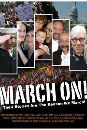 March On poster