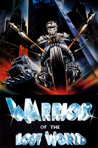 Poster för Warrior of the Lost World