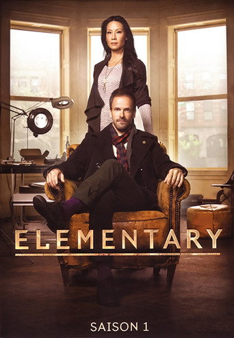 Elementary - S1 - Épisode 2 : Le Grand Sommeil - Affiche
