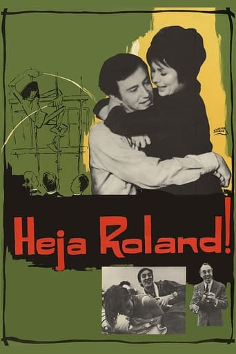 Poster för Heja Roland!