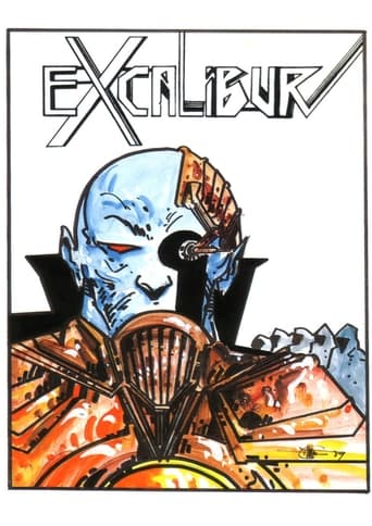 Poster of Excalibur