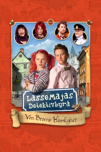 Poster of LasseMajas detektivbyrå - von Broms hemlighet