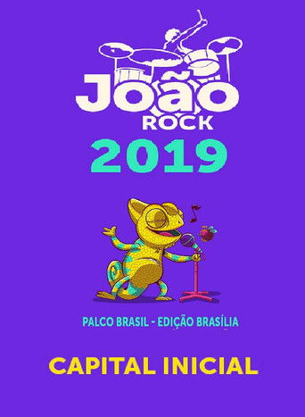 Capital Inicial - João Rock 2019 poster