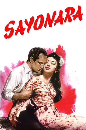 Sayonara Poster