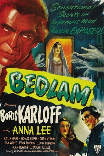 Poster för Bedlam