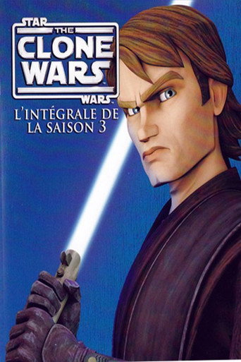 Star Wars : The Clone Wars - S3 - Épisode 9 : La chasse de Ziro - Affiche