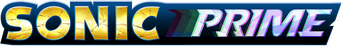 Sonic Prime logo